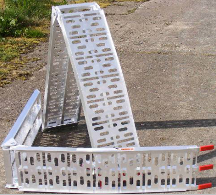 Folding ATV ramp ATV004