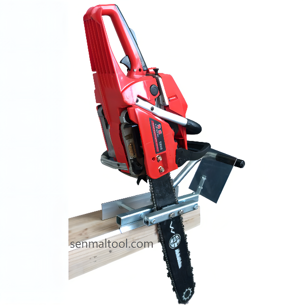 Vertical edging mini chainsaw mill SM25