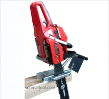 Vertical edging mini chainsaw mill SM25